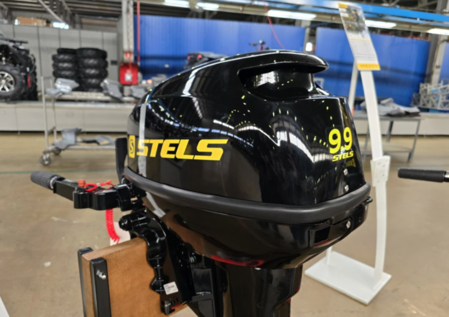 Лодочный мотор STELS 9.9HP в Пскове