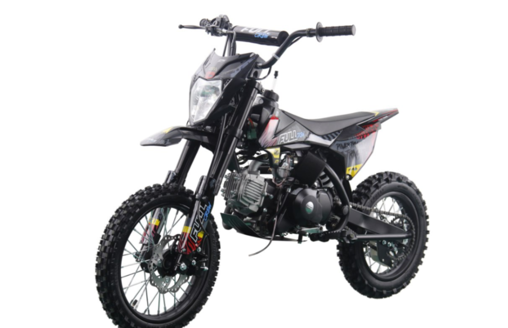 Питбайк FullCrew Power Trasher 125cc 14\12 (п\автомат эл.стартер) в Пскове