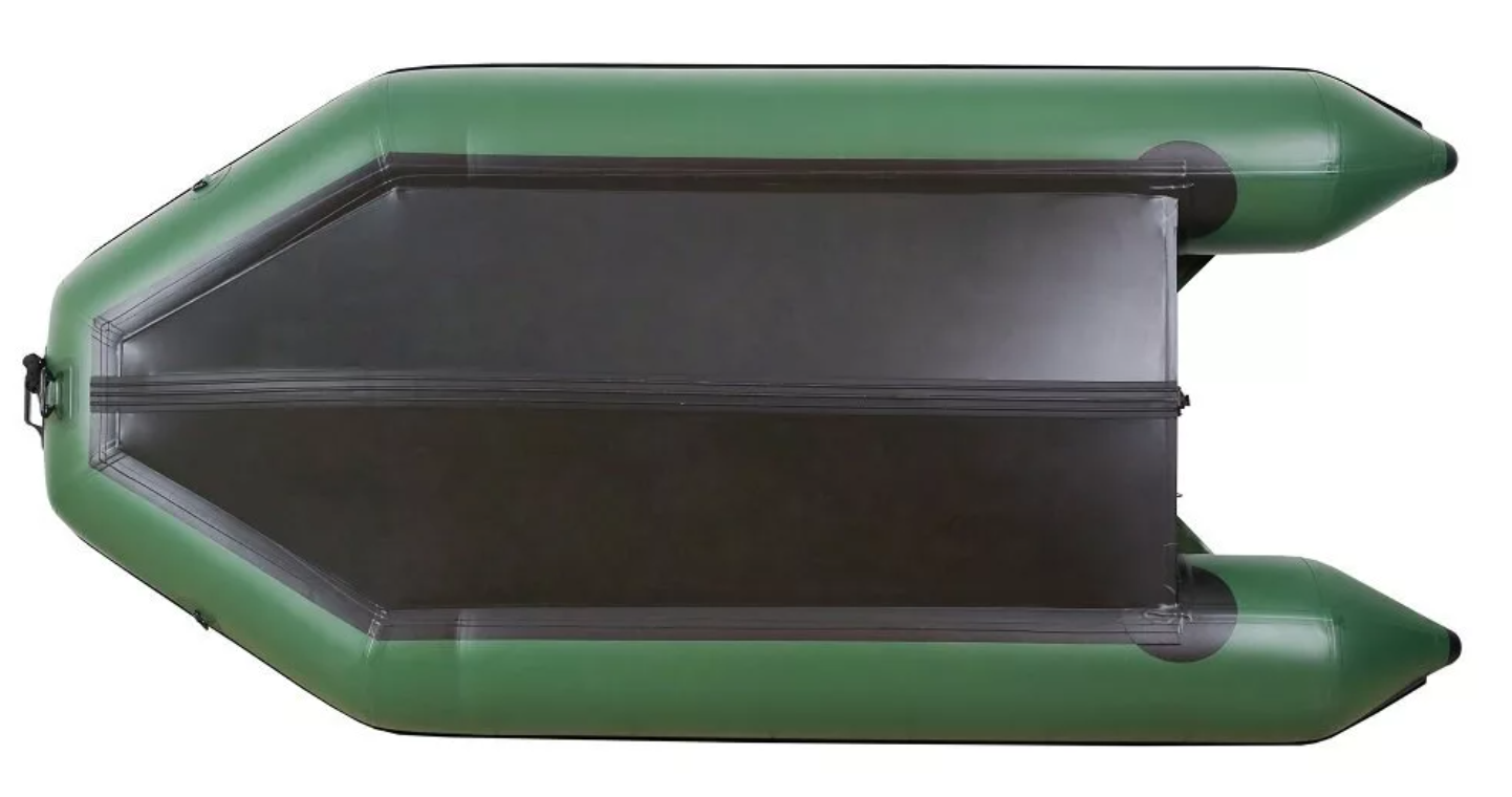 МОТОРНО-ГРЕБНАЯ ЛОДКА ПВХ GLADIATOR A 320 ТК С ФАНЕРНЫМ ПОЛОМ в Пскове