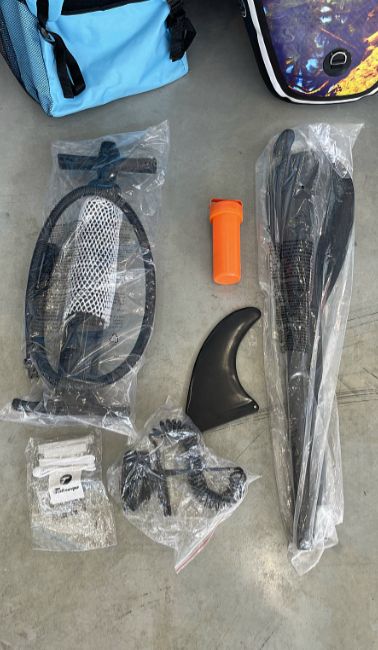 SUP (САП) ДОСКА RAIDEX I BOARD 11’ (332СМ) «AUTO» в Пскове