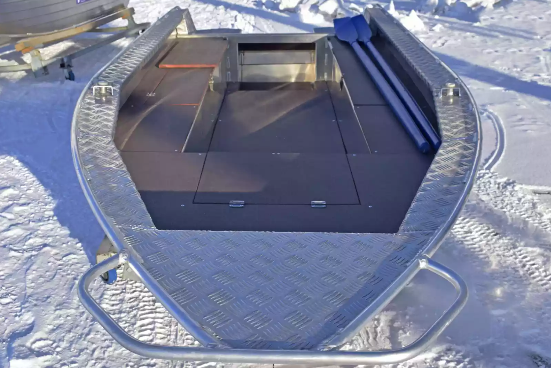 Алюминиевая лодка Wyatboat-370 РМ в Пскове