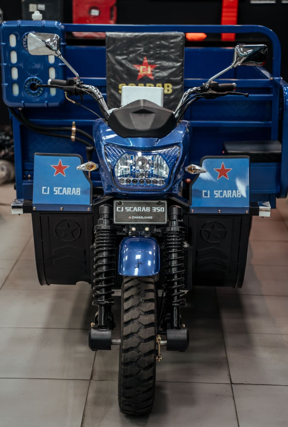 Трицикл CJ Scarab 350 в Пскове