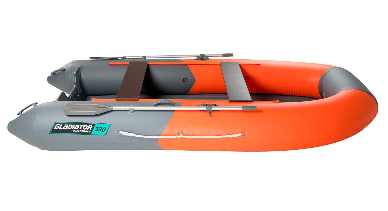 НАДУВНАЯ ЛОДКА GLADIATOR E330SL в Пскове