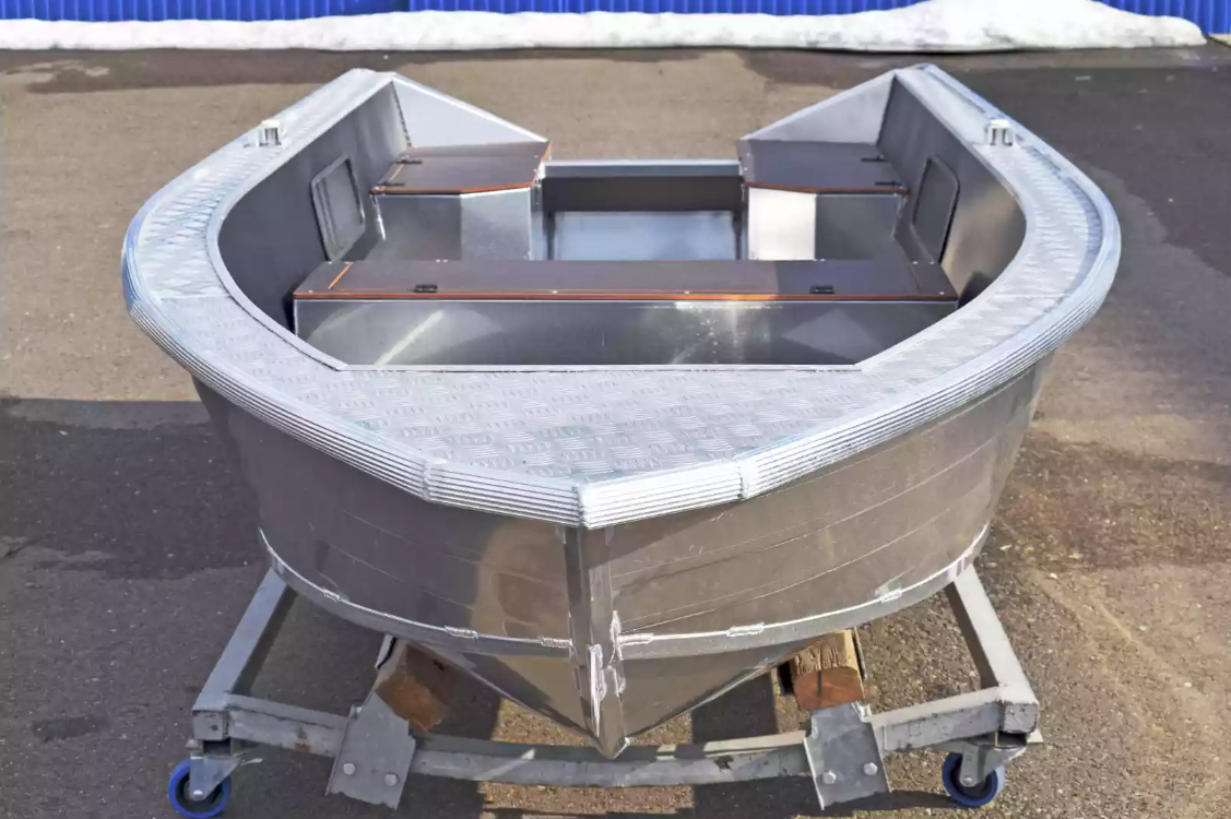 Алюминиевая лодка Wyatboat-390 Р NEW в Пскове