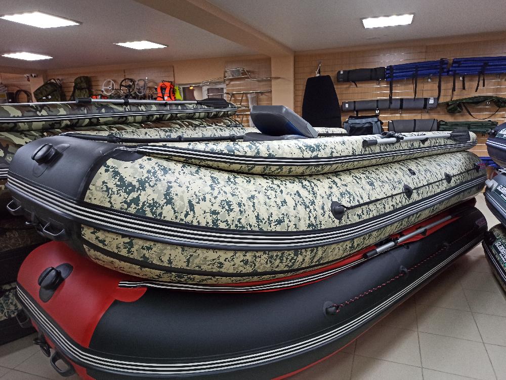 Лодка MISHIMO FAMILY LITE DF 430 в Пскове