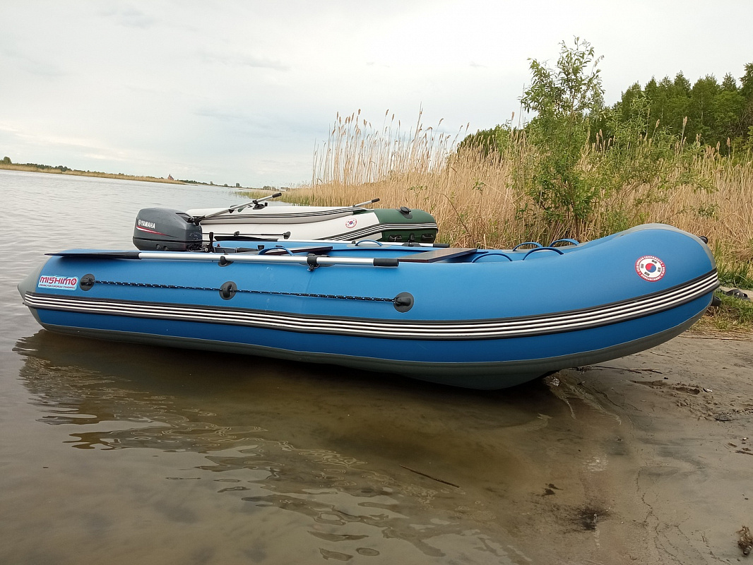 Лодка MISHIMO LITE DF 370 в Пскове