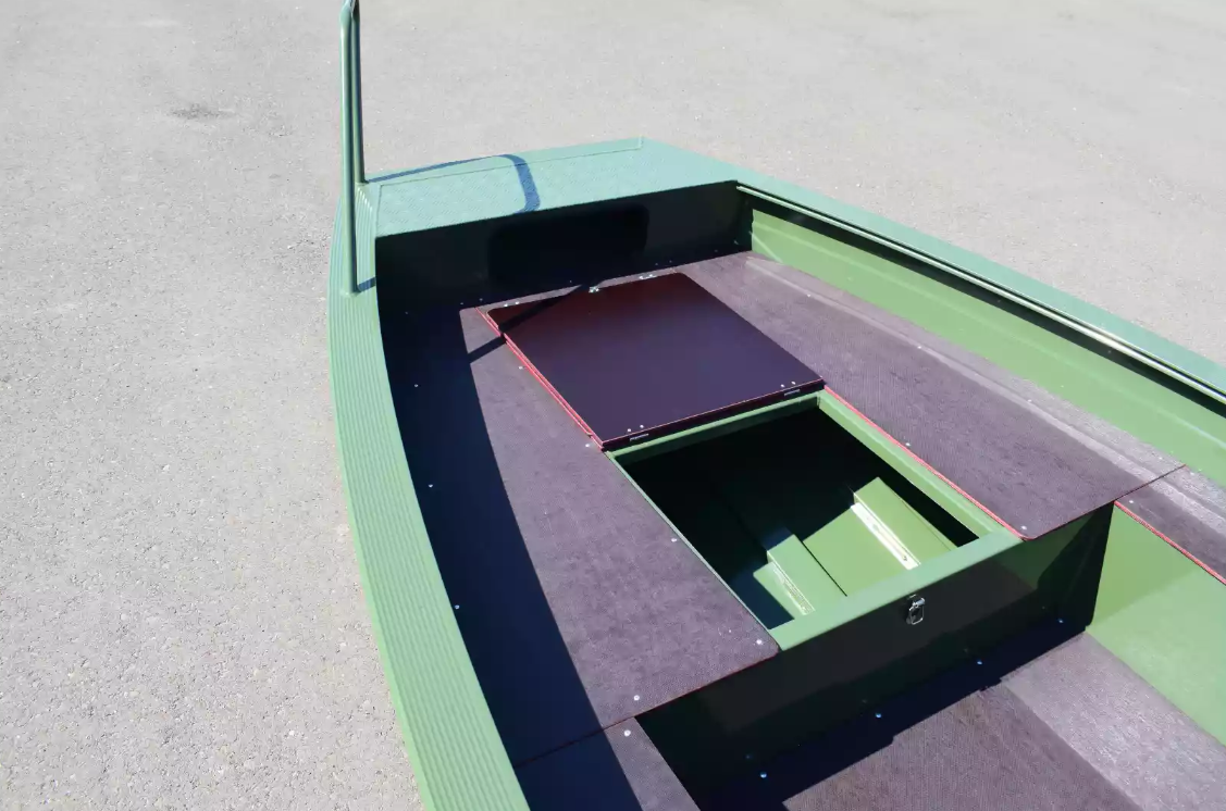 Алюминиевая лодка  Wyatboat-430 Master Fish в Пскове
