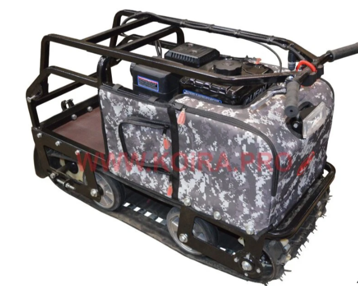 Мини мотобуксировщик КОЙРА "Вжик" (107 см) 7 л/с с ручным стартером в Пскове