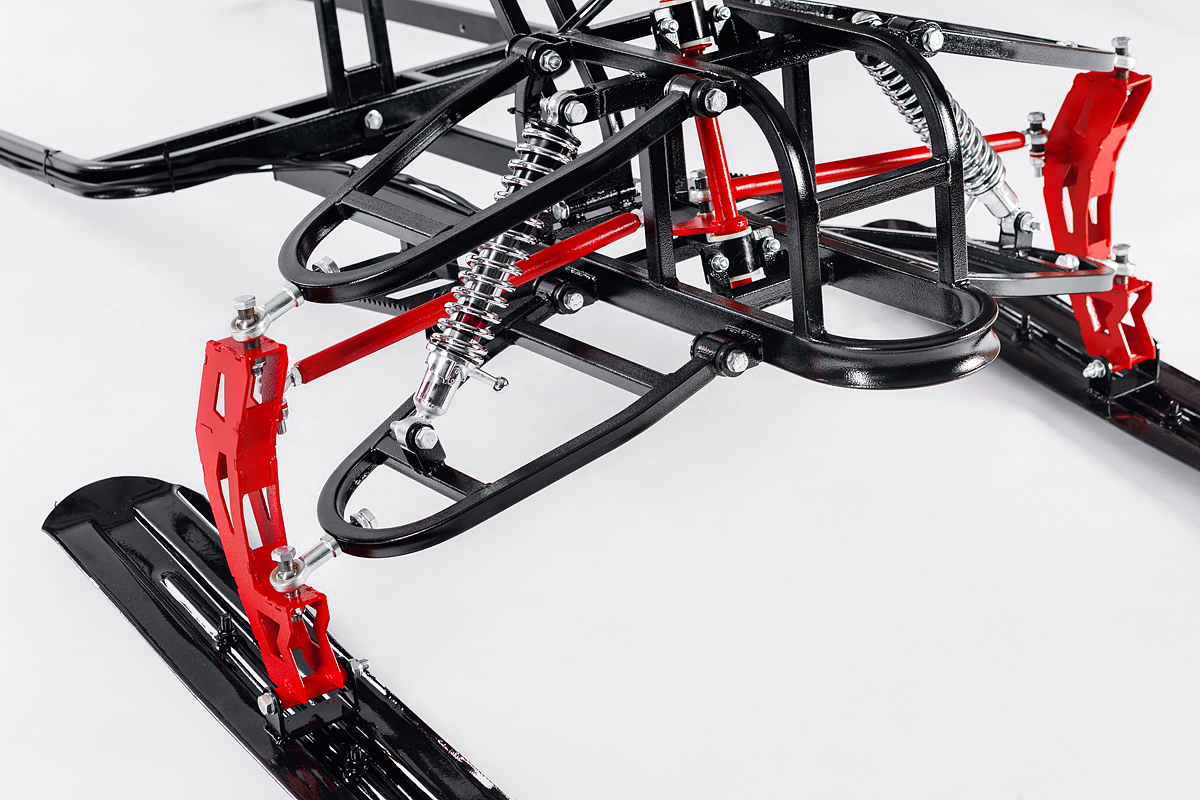 Лыжный модуль IKUDZO с подогревом ручек металлические лыжи в Пскове