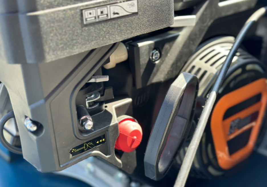 Мотобуксировщик IKUDZO TERRAIN 1500/600 EKR24 (с реверсом) (двс PROMAX) в Пскове