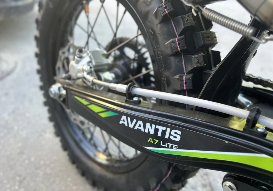 Мотоцикл AVANTIS A7 NEW LITE (CB250-F/172FMM-3A) KKE (2023) в Пскове