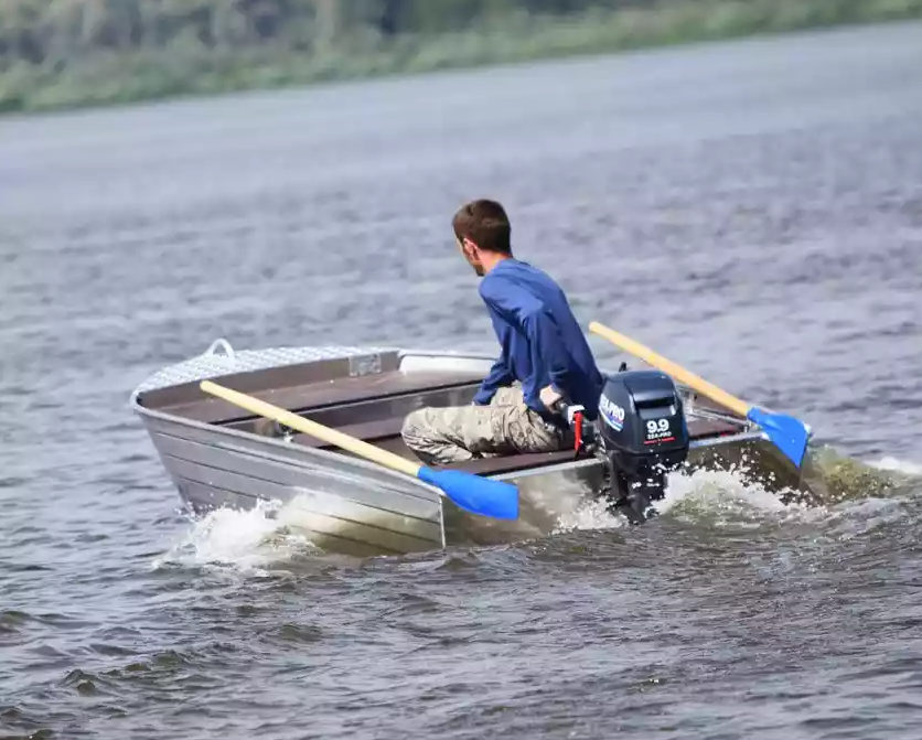 Алюминиевая Wyatboat-320 в Пскове