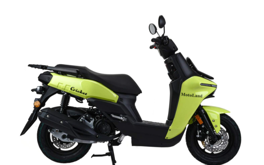 Скутер MOTOLAND (МОТОЛЕНД) CRICKET 150 (WY150-5D) в Пскове