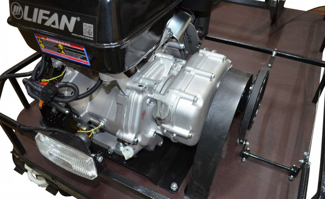 Мотобуксировщик вездеход KOiRA T13 RЕ (понижающий редуктор, электростартер) в Пскове