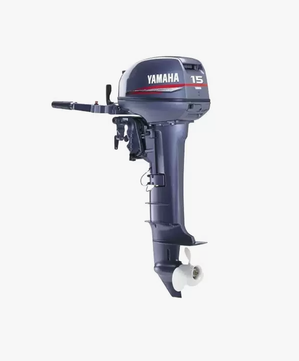 Лодочный мотор YAMAHA 15FMHL в Пскове