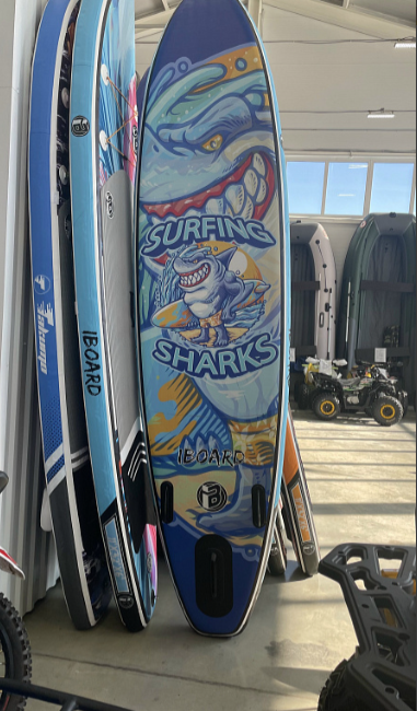 SUP (САП) ДОСКА RAIDEX I BOARD 11’ (332СМ) N 28 в Пскове