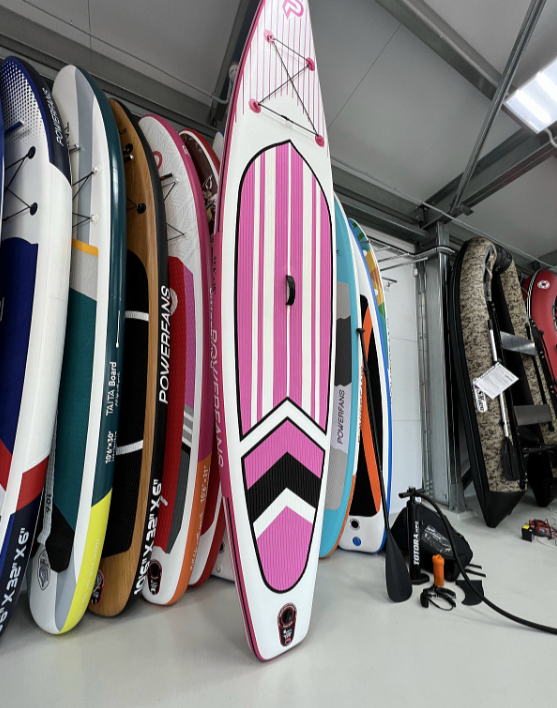 SUP (САП) Доска RAIDEX POWERFANS ITALIAN BIG LITE 12,6’ (380см) в Пскове