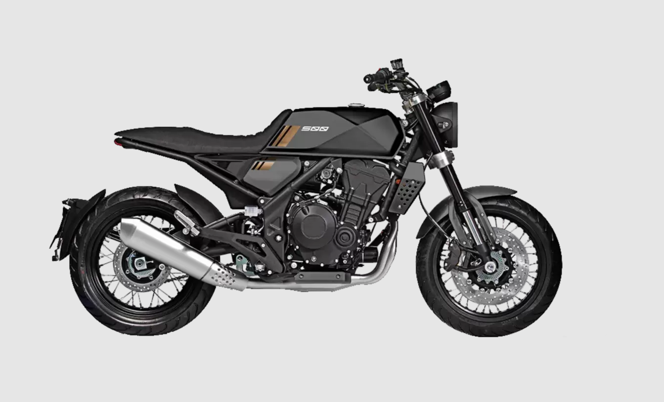 Мотоцикл GAOKIN GK 500 М11 в Пскове