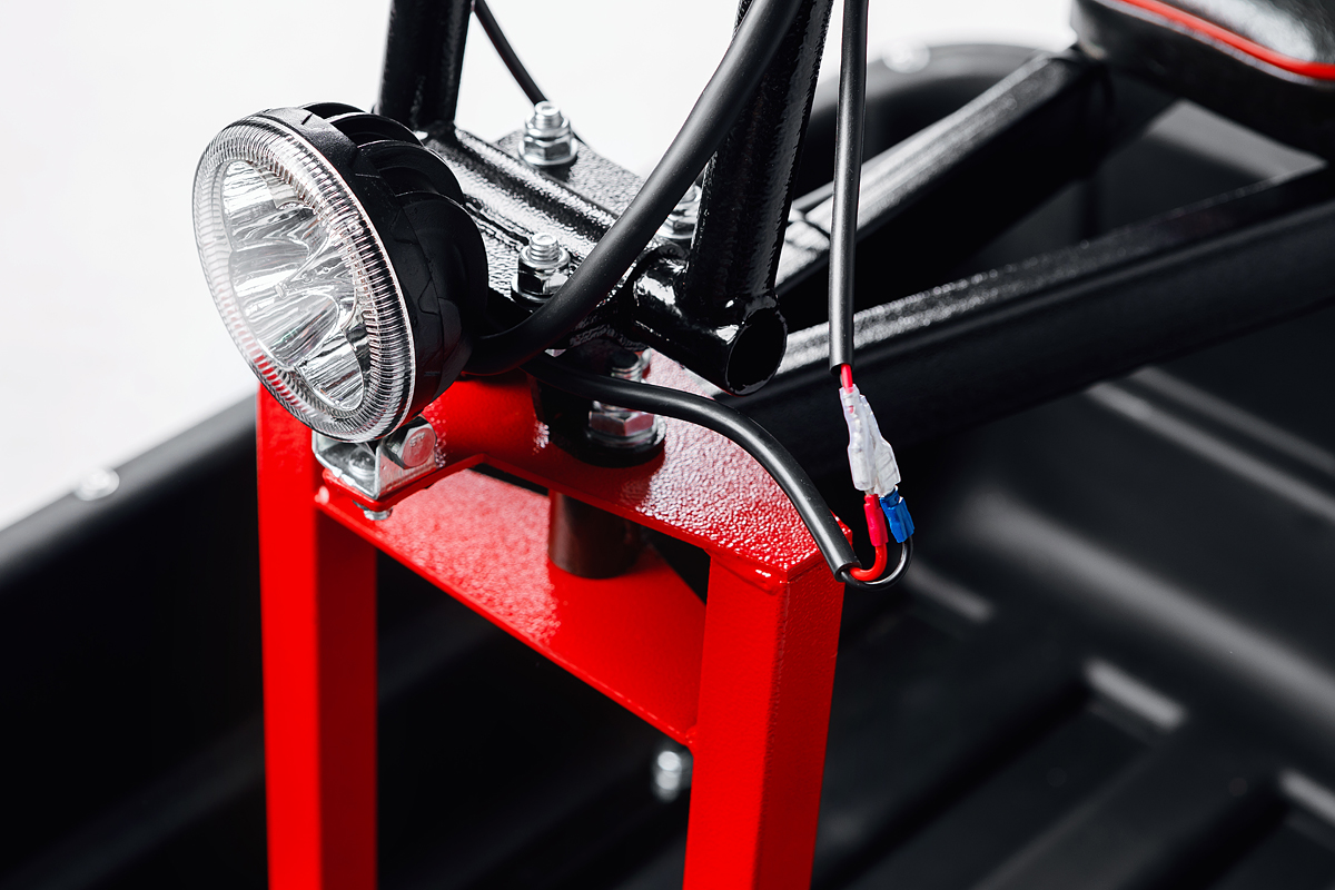 Модуль толкач IKUDZO TERRAIN с подогревом ручек в Пскове