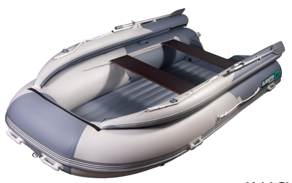 НАДУВНАЯ ЛОДКА GLADIATOR E380X в Пскове