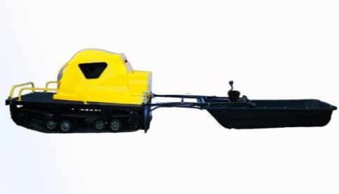 Мотобуксировщик LEBEDEV MOTORS ВОЛКОДАВ POWER V13 в Пскове