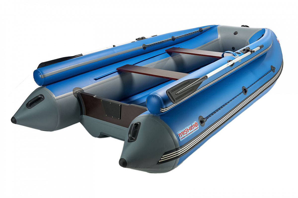 Лодка MISHIMO FAMILY LITE DF 430 в Пскове