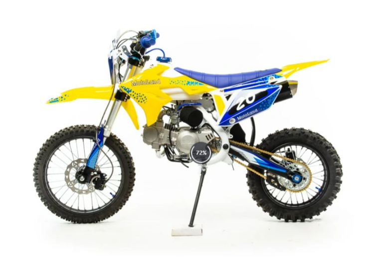 Питбайк MotoLand (МОТОЛЕНД) MZ125 в Пскове