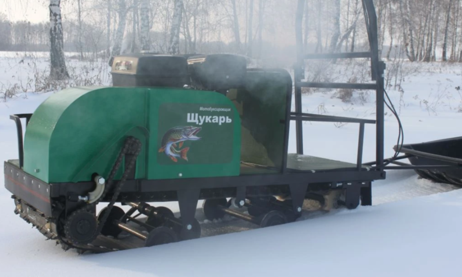 Мотобуксировщик Щукарь П-В 500, 15  (1450 мм) в Пскове