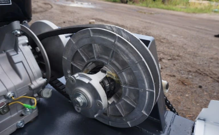 Мотобуксировщик СТЕМ СЕВЕР ЭКСПЕРТ 500 КОМПАКТ 15 л.с. в Пскове