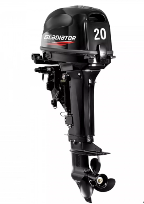 Лодочный мотор GLADIATOR G20FES в Пскове