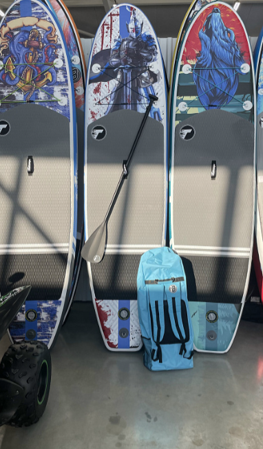 SUP (САП) ДОСКА RAIDEX I BOARD 11’ (332СМ) N 28 в Пскове