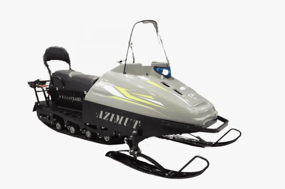 Миниснегоход Бурлак Азимут 24 л.с. , эл.запуск, реверс, тормоз гидравл, капот серый в Пскове