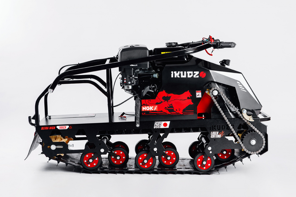 МОТОБУКСИРОВЩИК IKUDZO 2.0 1450/500 EK17 в Пскове