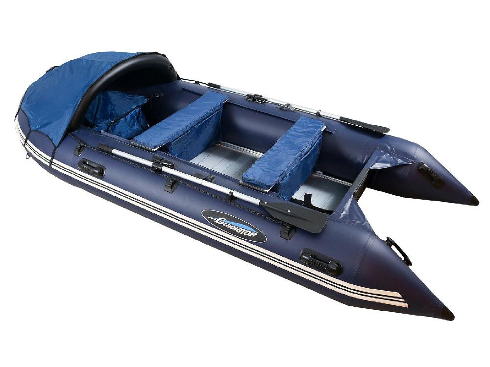 НАДУВНАЯ ЛОДКА GLADIATOR C420AL в Пскове