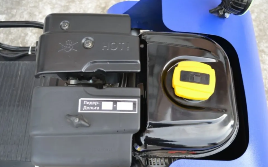 Мотобуксировщик ЛИДЕР-ДЕЛЬТА-RL (+фара)  8 л.с. в Пскове