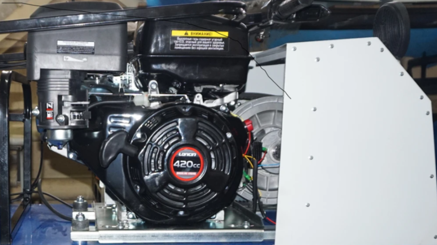 Мотобуксировщик XTREME-MOTORS "Полюс-2" Зима 13 л.с. в Пскове