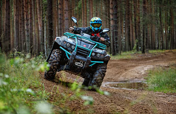 Квадроцикл Русская механика РМ 500-2 в Пскове