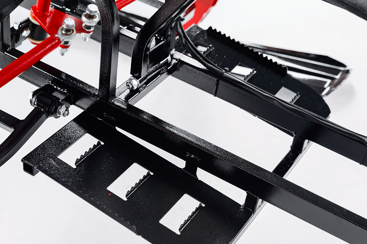 Лыжный модуль IKUDZO с подогревом ручек металлические лыжи в Пскове