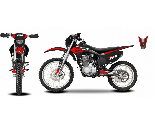 Мотоцикл JHLMOTO JHL MX250 CB250D-G (ZS165FML) в Пскове