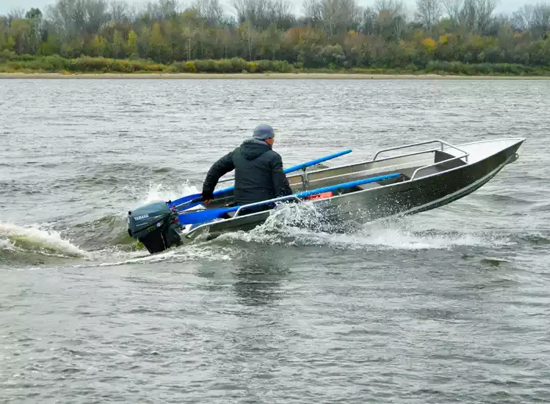 Алюминиевая лодка Wyatboat-390 M в Пскове