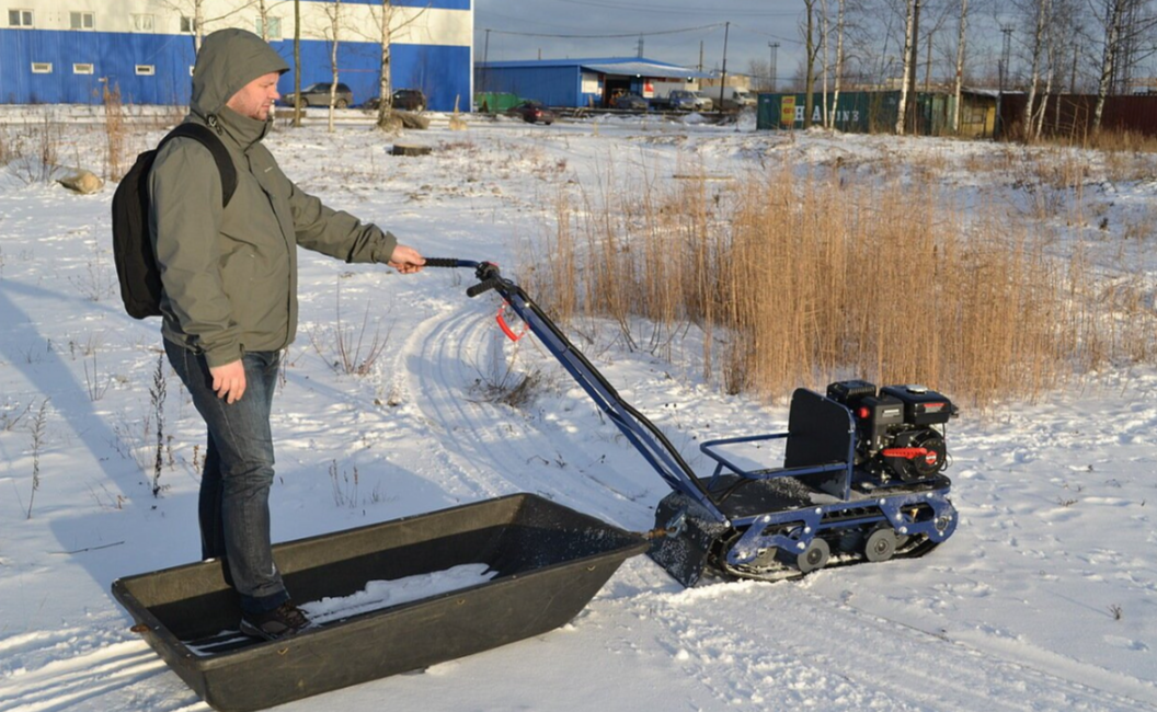 Мотобуксировщик БАРС ПАРТИЗАН 380 F7F в Пскове