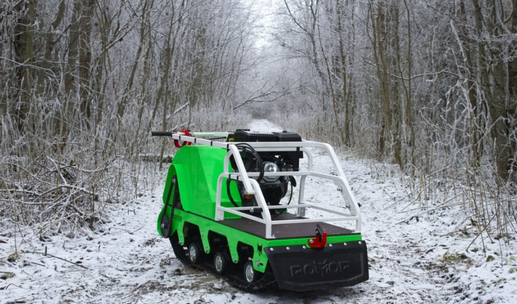 Мотобуксировщик POMOR X-500 K9 в Пскове