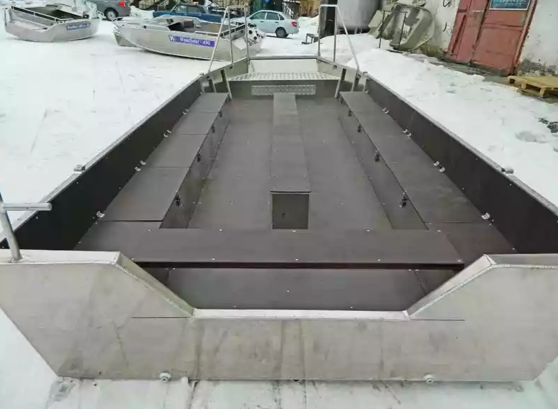 Алюминиевая лодка Wyatboat-600 в Пскове