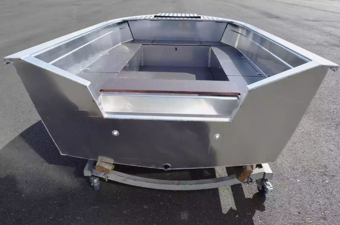 Алюминиевая лодка Неман-400 Р PRO в Пскове