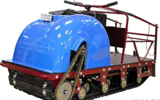 Мотобуксировщик MOTODOG 500 LONG 9  передний привод в Пскове