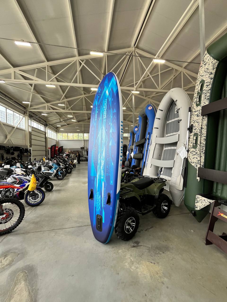 SUP (САП) Доска MISHIMO STAR TREK 11’ (335см) в Пскове