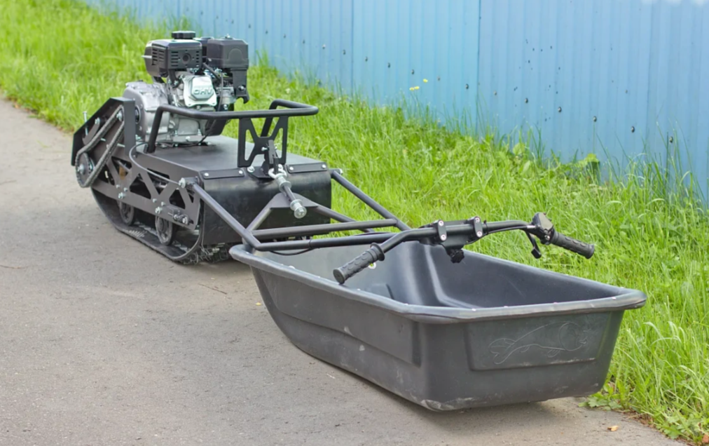 Мотобуксировщик Мухтар 7 Мини в Пскове