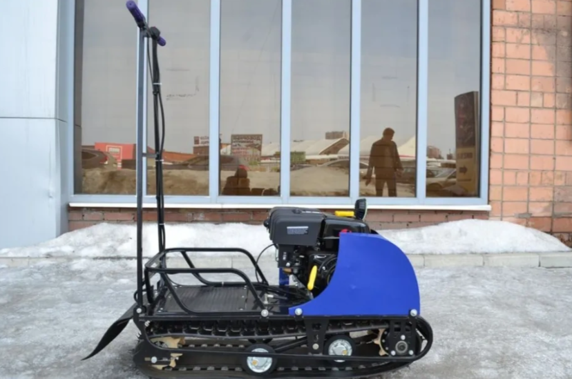 Мотобуксировщик ЛИДЕР-ДЕЛЬТА-RL (+фара)  8 л.с. в Пскове