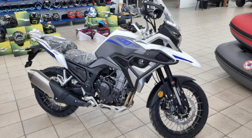 Мотоцикл KOVE 500X в Пскове