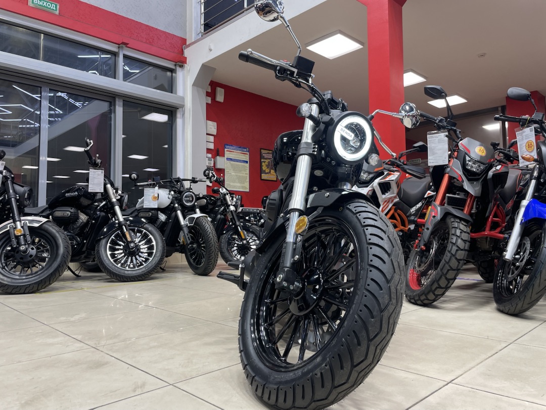 Мотоцикл Benda Funrider 125 в Пскове